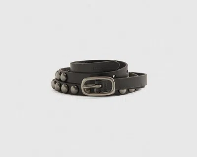 Levi's Glam Stud Belt In Blue