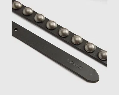 Levi's Glam Stud Belt In Blue