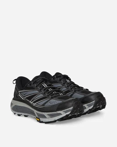 Hoka Technical Lightweight Breathable Shoes In Black