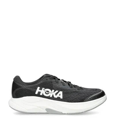 Hoka Kids' Boys   Rincon 4 In Black