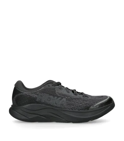 Hoka Kids' Boys   Rincon 4 In Black