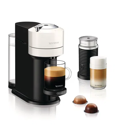 Nespresso Vertuo Next Coffee Machine And Frother In Black