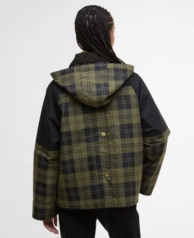 Barbour Elaine Showerproof Jacket Hood