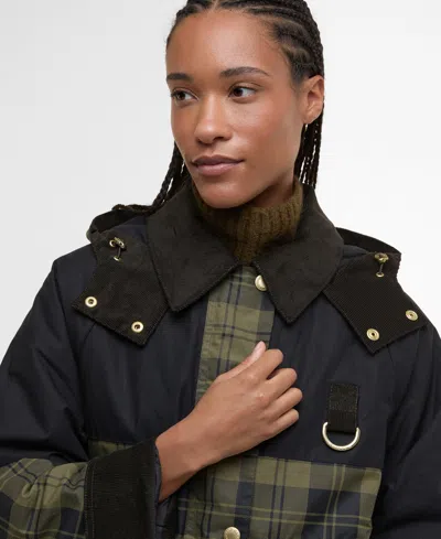 Barbour Elaine Showerproof Jacket Hood