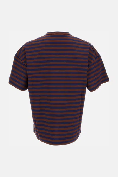 Plan C S/s T-shirt In Brown