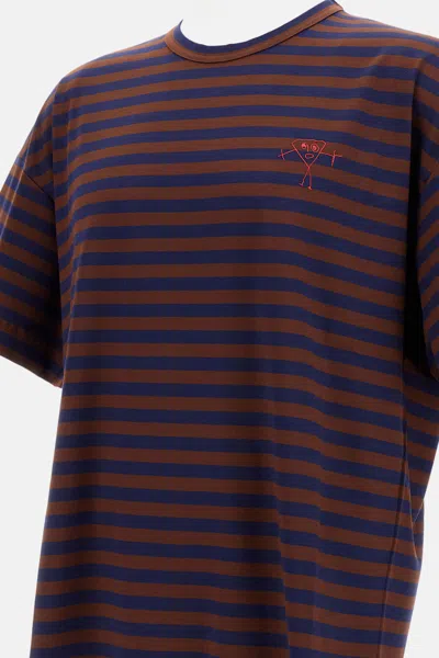 Plan C S/s T-shirt In Brown