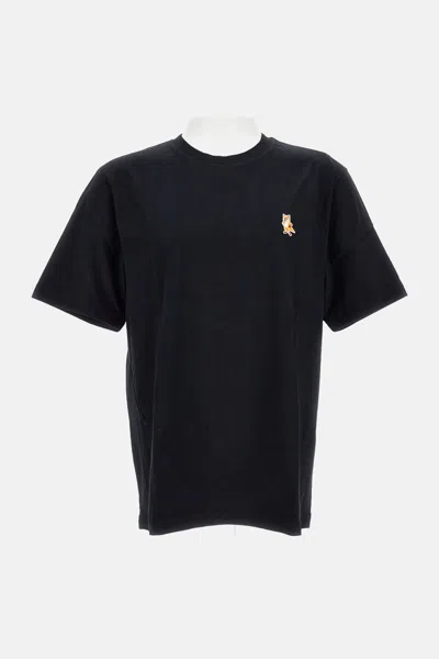 Maison Kitsuné Maison Kitsune Fox Head T Shirt In Multi
