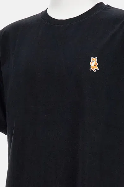 Maison Kitsuné Maison Kitsune Fox Head T Shirt In Multi
