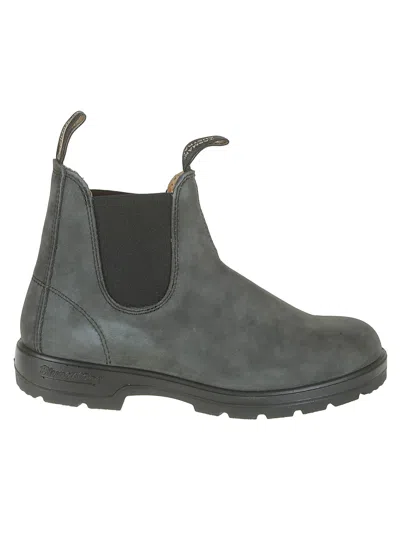 Blundstone Stivaletti Classics Rustic Black Boots In Gray