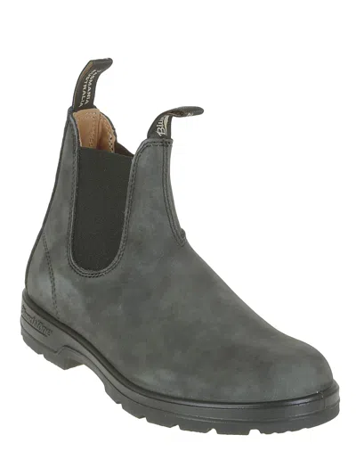 Blundstone Stivaletti Classics Rustic Black Boots In Gray