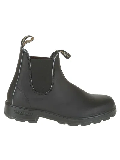 Blundstone Leather Ankle Boots In Black