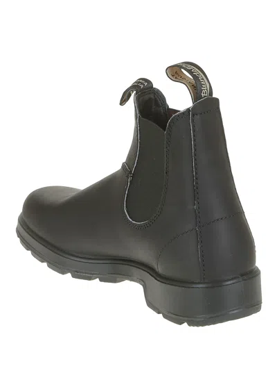 Blundstone Leather Ankle Boots In Black