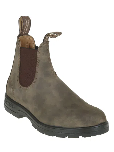 Blundstone Chelsea Boot Rustic Brown In Brown