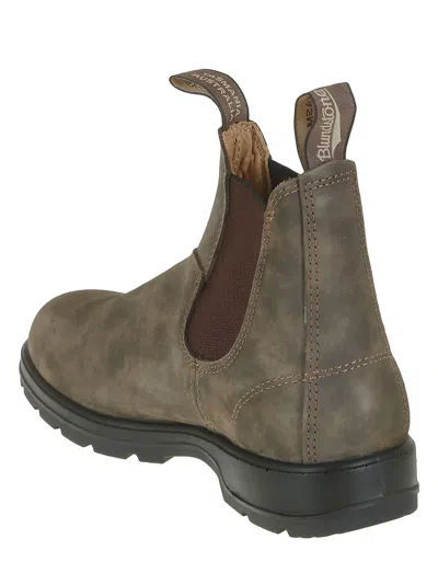 Blundstone Chelsea Boot Rustic Brown In Brown