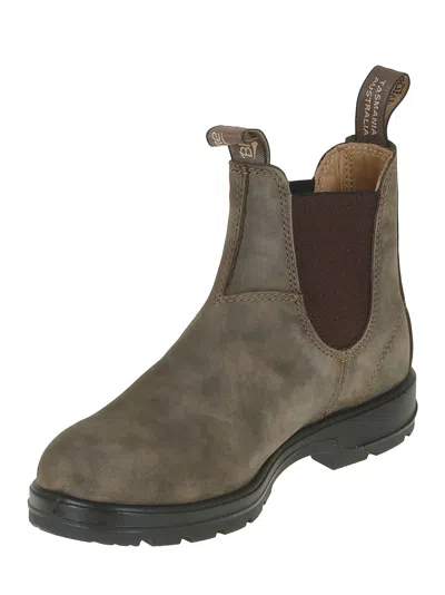 Blundstone Chelsea Boot Rustic Brown In Brown