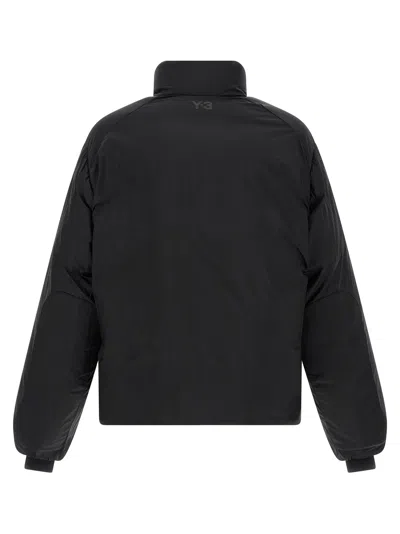 Y-3 Padded Jacket In Black