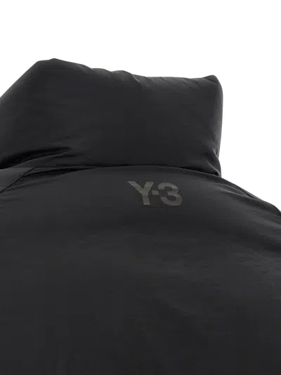 Y-3 Padded Jacket In Black