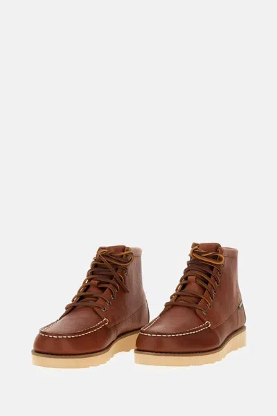 Sebago Tala Mid Tumb Shoes In Brown