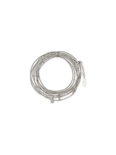 Brunello Cucinelli Silver Bracelet In Silver
