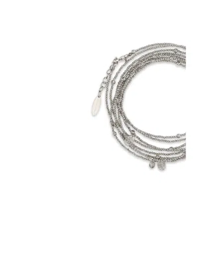 Brunello Cucinelli Silver Bracelet In Silver