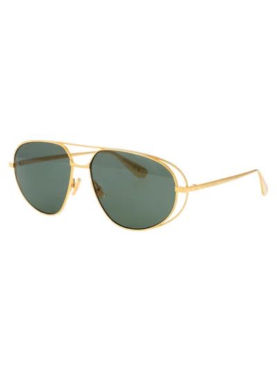 Bottega Veneta Bv1344s Sunglasses In Green