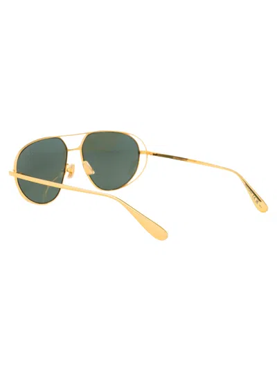 Bottega Veneta Bv1344s Sunglasses In Green