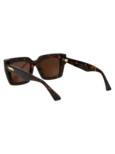 Bottega Veneta Acetate 06j000394 Sunglasses In Brown