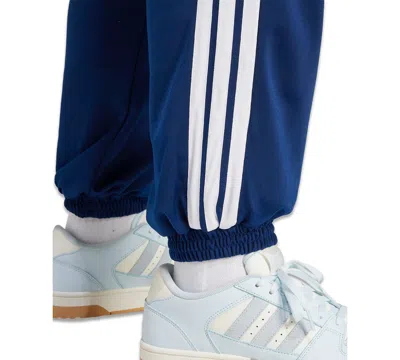 Adidas Originals Plus Size Tricot 3-stripes Track Pants In Black