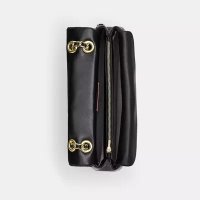 Coach Tabby Shoulder Bag 26 In Loved Leather With Quilting In Multi