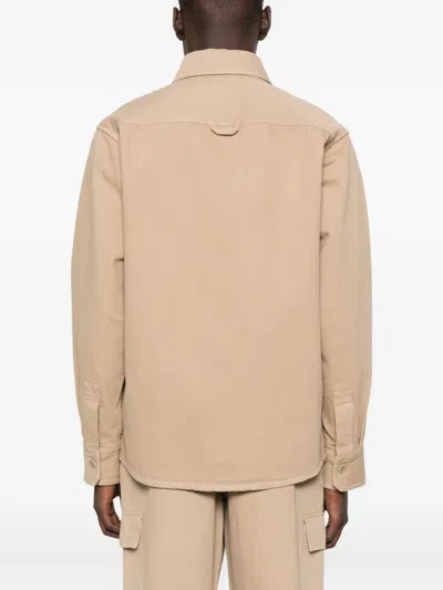 Apc Basile Brodee Poitrine Surchemise In Neutral