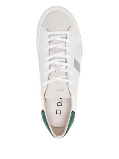 HILL LOW 皮质拼接运动鞋