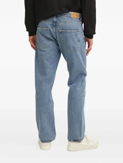Samsoe & Samsoe Light-wash Jeans In Blue