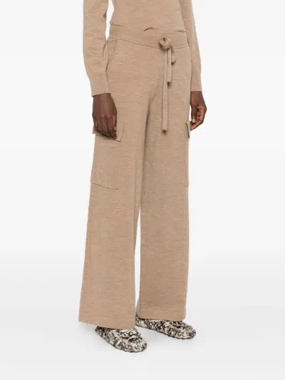 P.a.r.o.s.h Pocket Drawstring Pants In Neutral