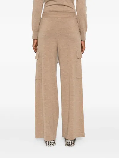 P.a.r.o.s.h Pocket Drawstring Pants In Neutral