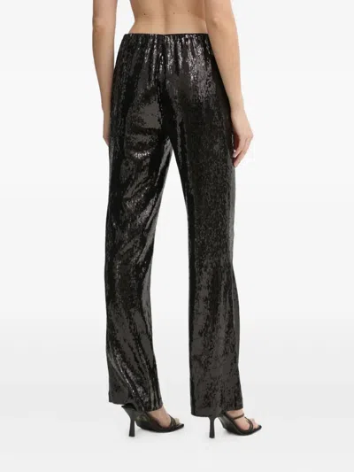 Bruuns Bazaar Daphnebbbriana Sequin Trousers In Black