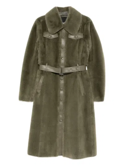 Patrizia Pepe Coat In Green