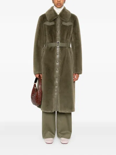 Patrizia Pepe Coat In Green