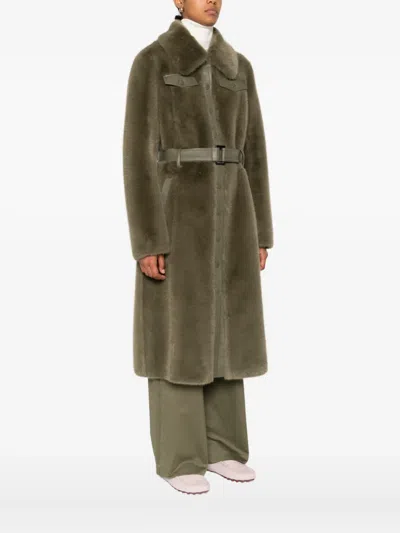 Patrizia Pepe Coat In Green