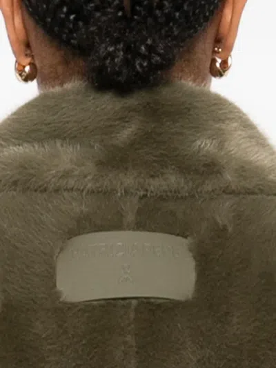 Patrizia Pepe Coat In Green