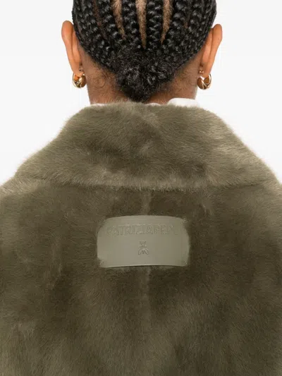 Patrizia Pepe Coat In Green