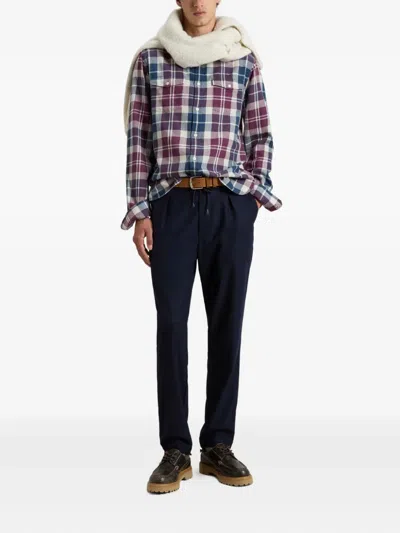 Woolrich Duncan Shirt In Multi