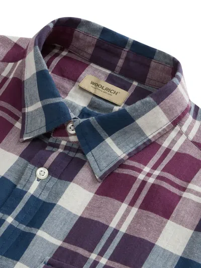 Woolrich Duncan Shirt In Multi