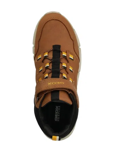 Geox Flexyper Abx Ankle Boots In Brown