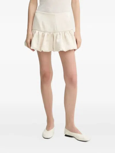 泡泡裙摆迷你半身裙