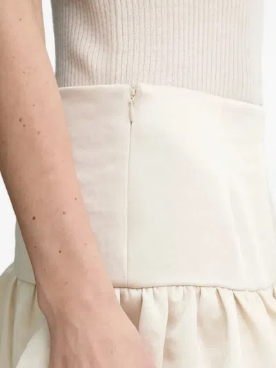 泡泡裙摆迷你半身裙