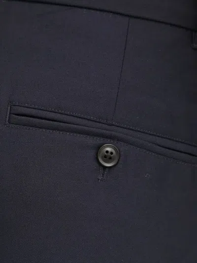 Samsoe & Samsoe Straight-leg Trousers In Black