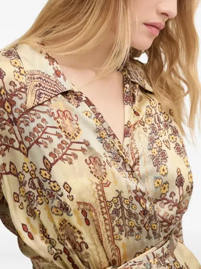Hoss Intropia Renata Shirt In Neutral
