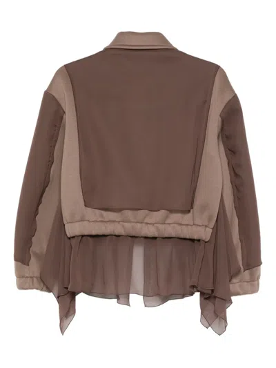 Undercover Blouson In Brown