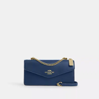 Coach Klare Envelope Crossbody Bag In Blue
