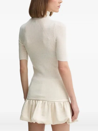 Herskind Turtleneck Sweater In White